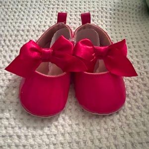 Baby Girl Shoes - Size 0-6mo
